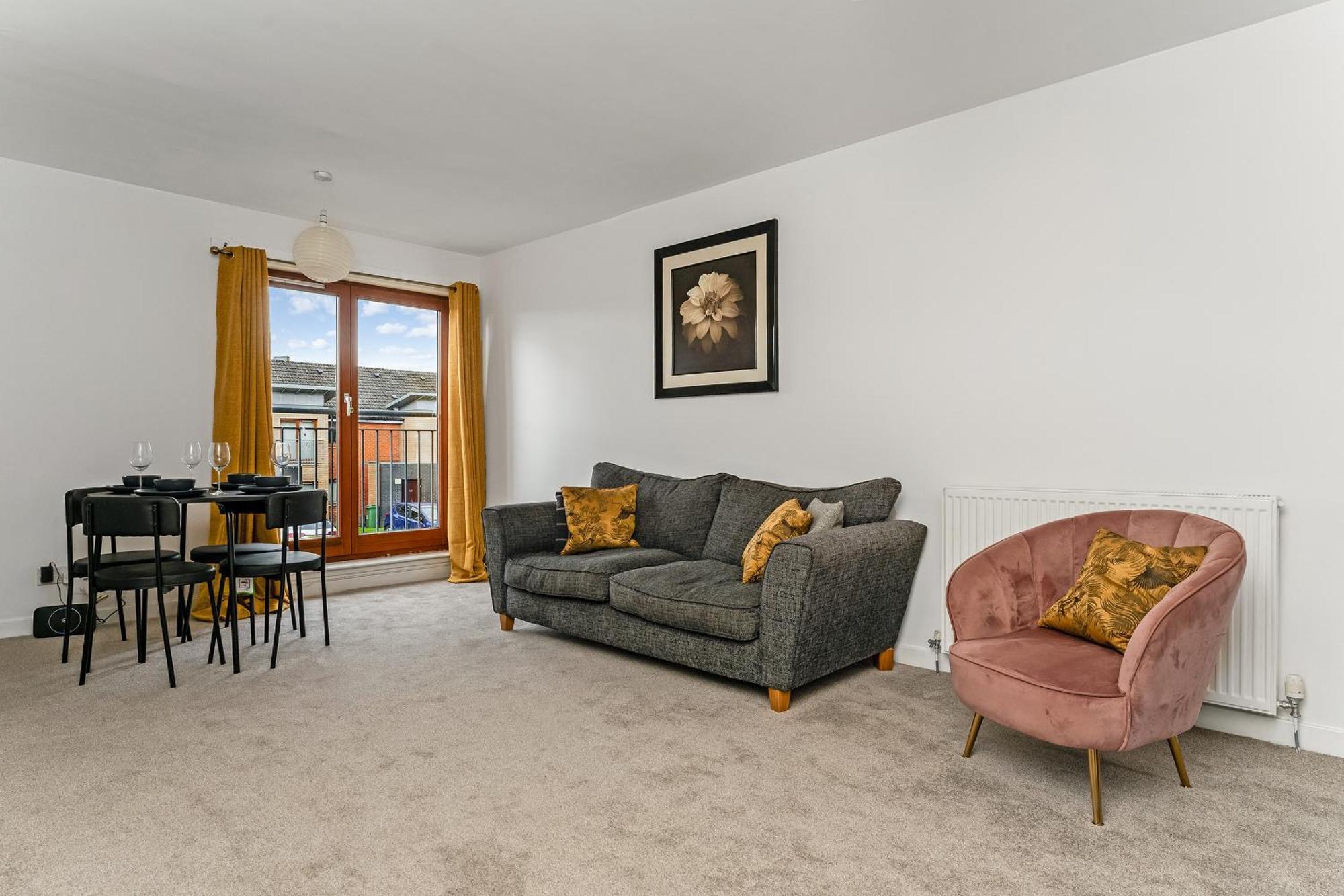 2Bed City Central East End Gem Glasgow Kültér fotó