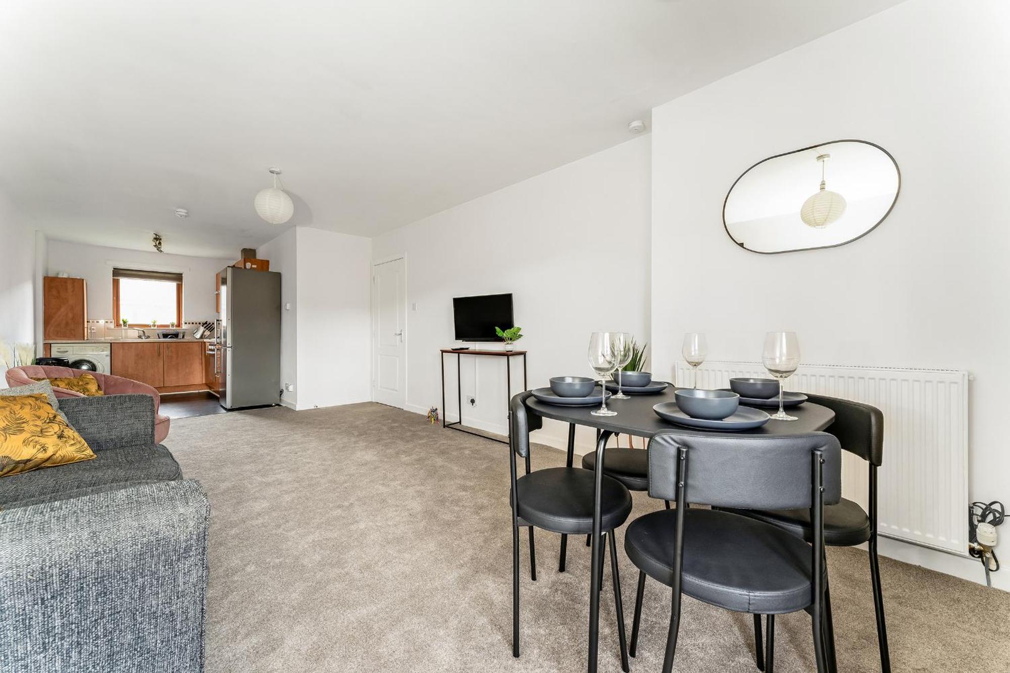 2Bed City Central East End Gem Glasgow Kültér fotó