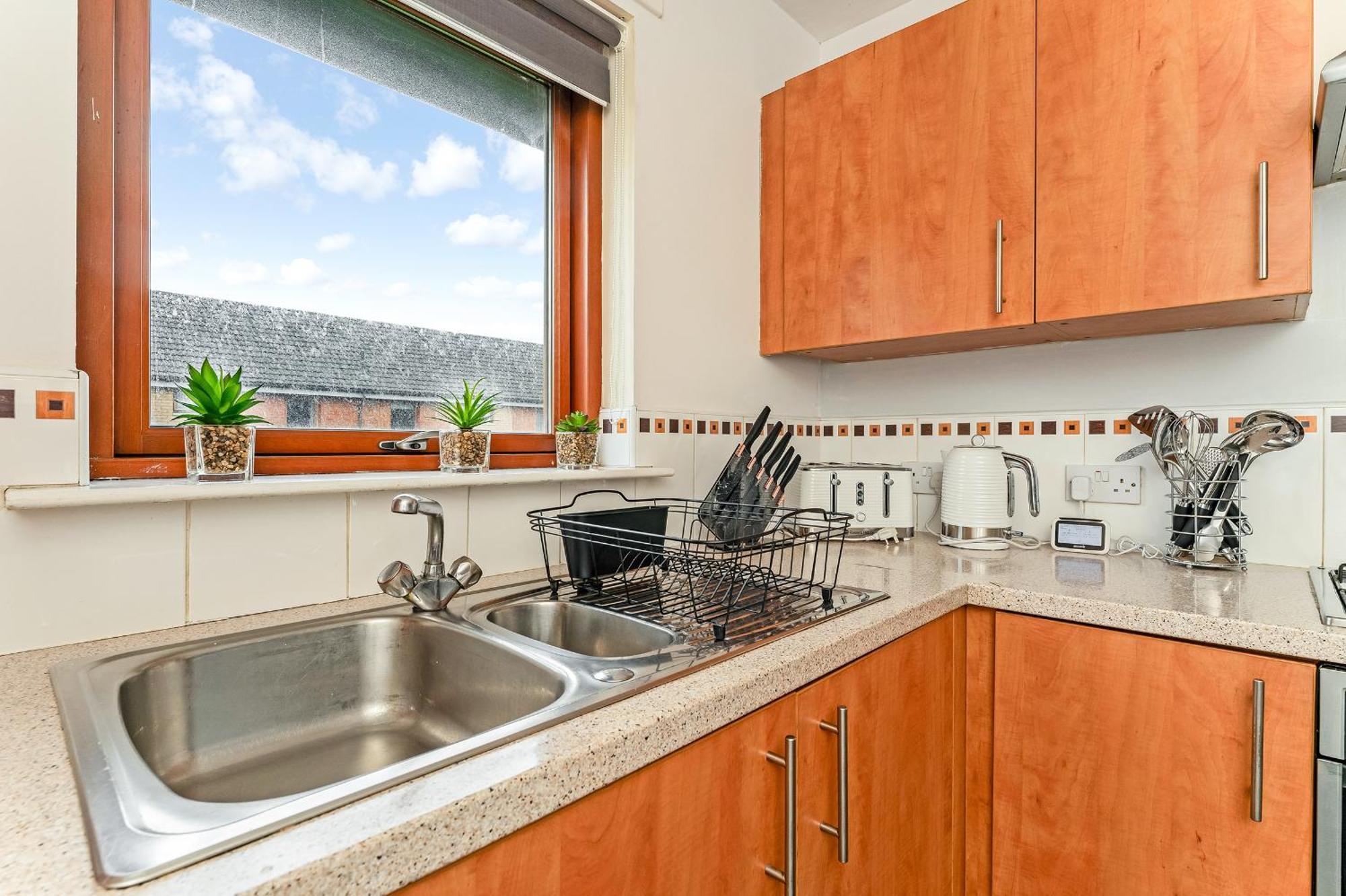 2Bed City Central East End Gem Glasgow Kültér fotó