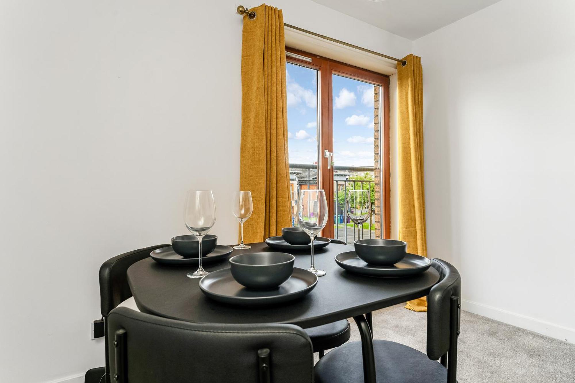 2Bed City Central East End Gem Glasgow Kültér fotó